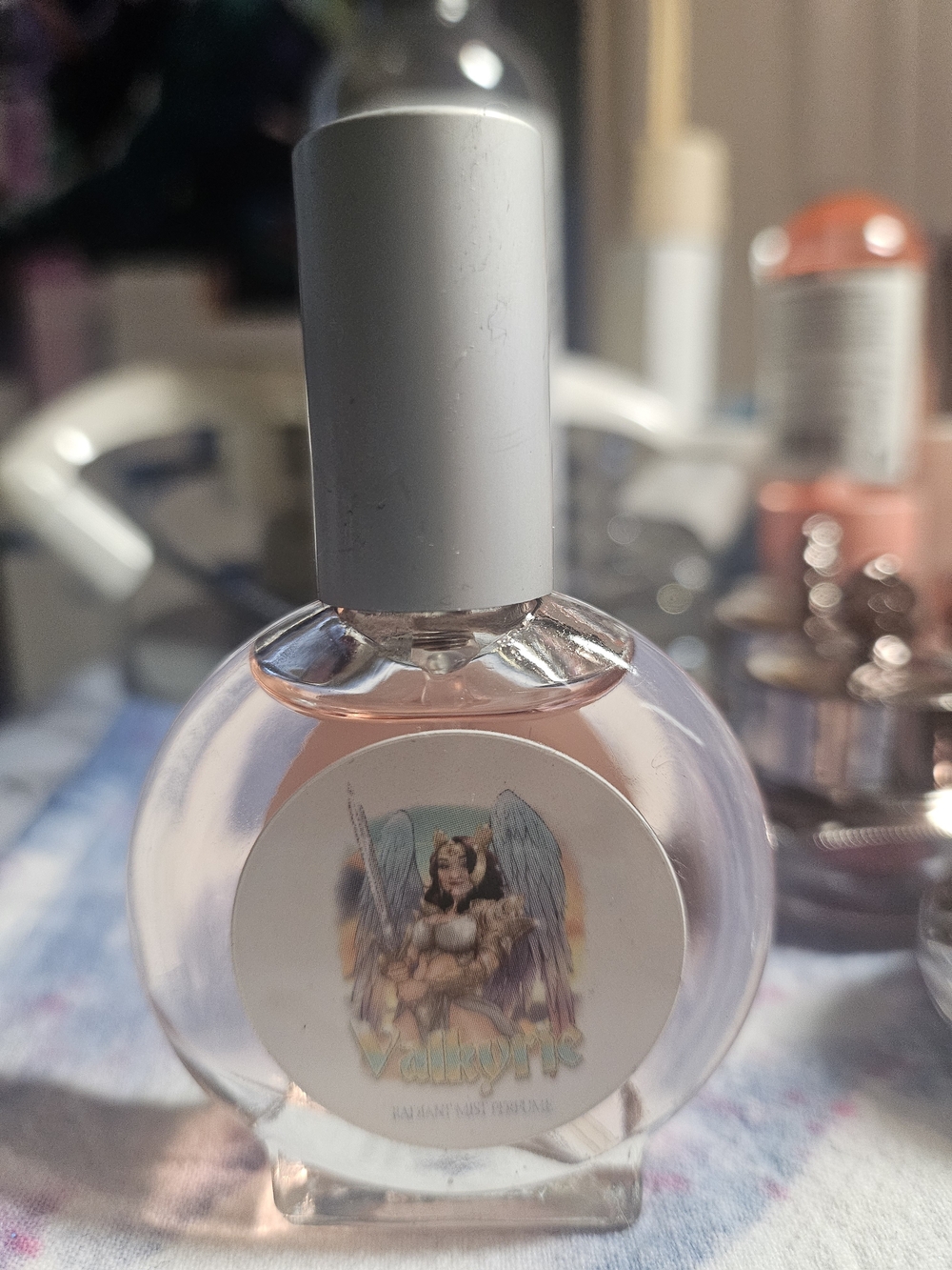 Fable Beauty - Valkyrie Perfume - TRIAL SIZE